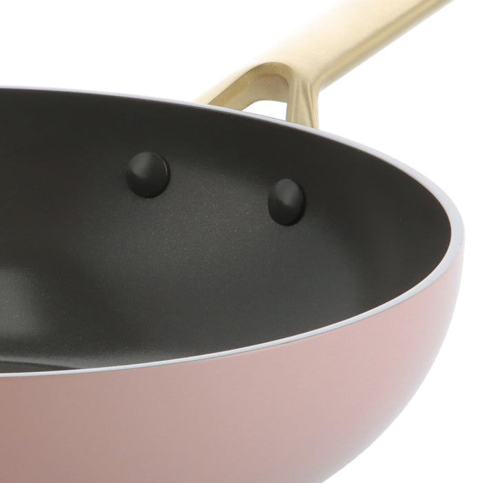 BK Sublime Wokpan Ø 28 cm - Pink