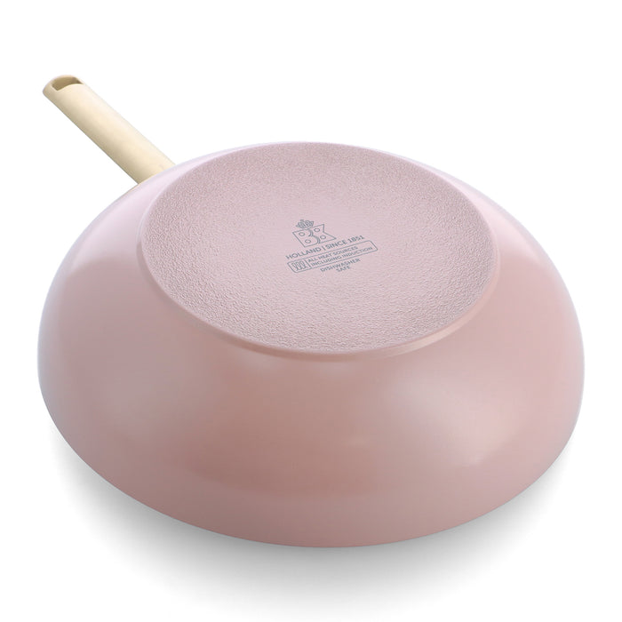 BK Sublime Wokpan Ø 28 cm - Pink