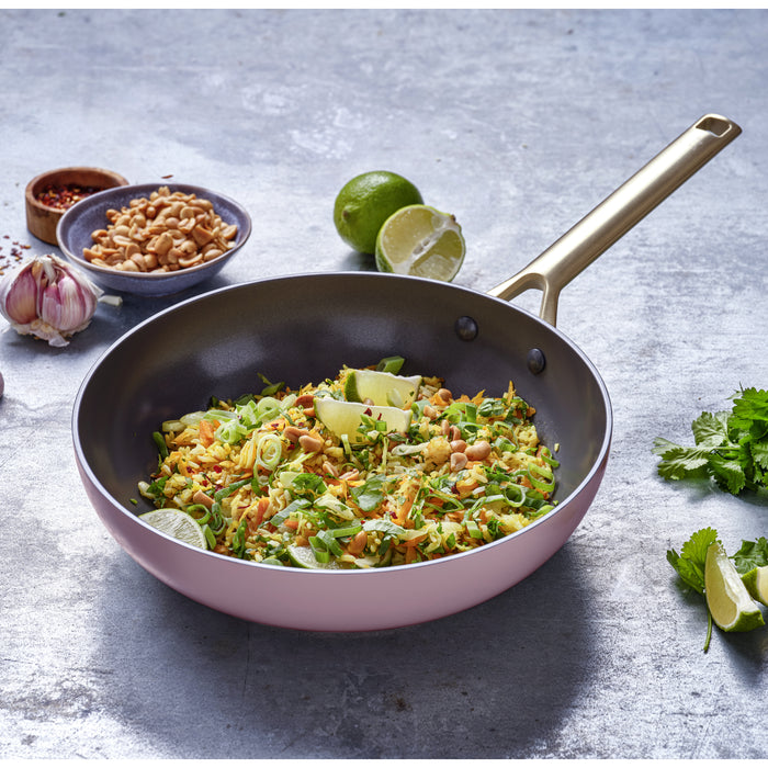 BK Sublime Wokpan Ø 28 cm - Pink
