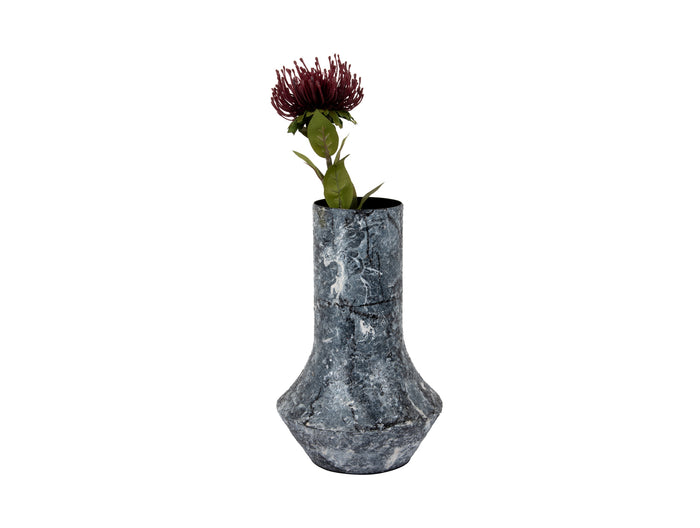 present time - Vase Mosaic Marble
