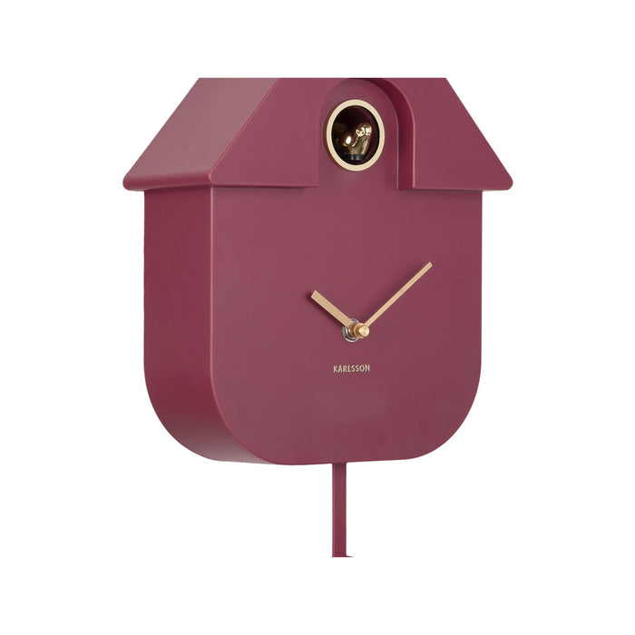 Karlsson - Wall Clock Modern Cuckoo Oro