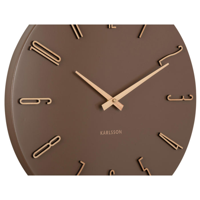 Karlsson - Wall Clock Esmerado