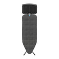 Brabantia Strijkplank C - met Stoomunithouder - 124 x 45 cm - Denim Black
