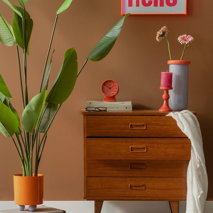 present time - Wall Art Hello Large