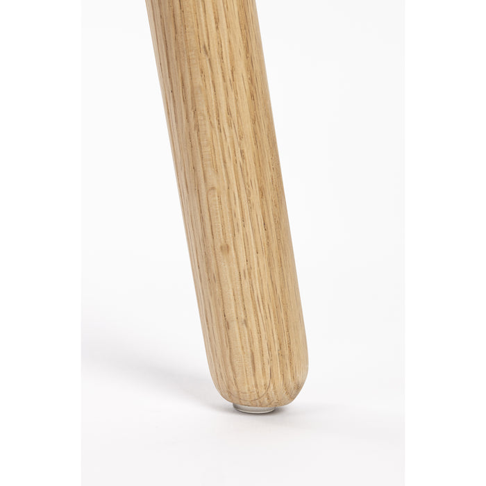 Zuiver Void Eetkamerstoelen Eiken Wit - Set van 2