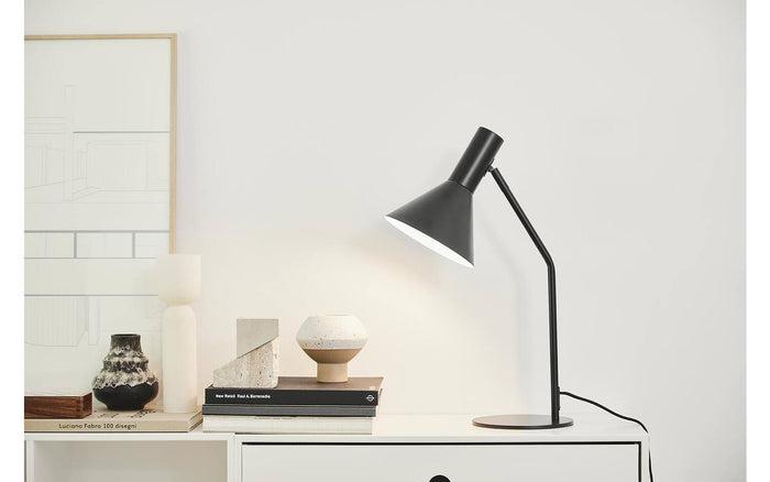 Frandsen Lyss tafellamp zwart