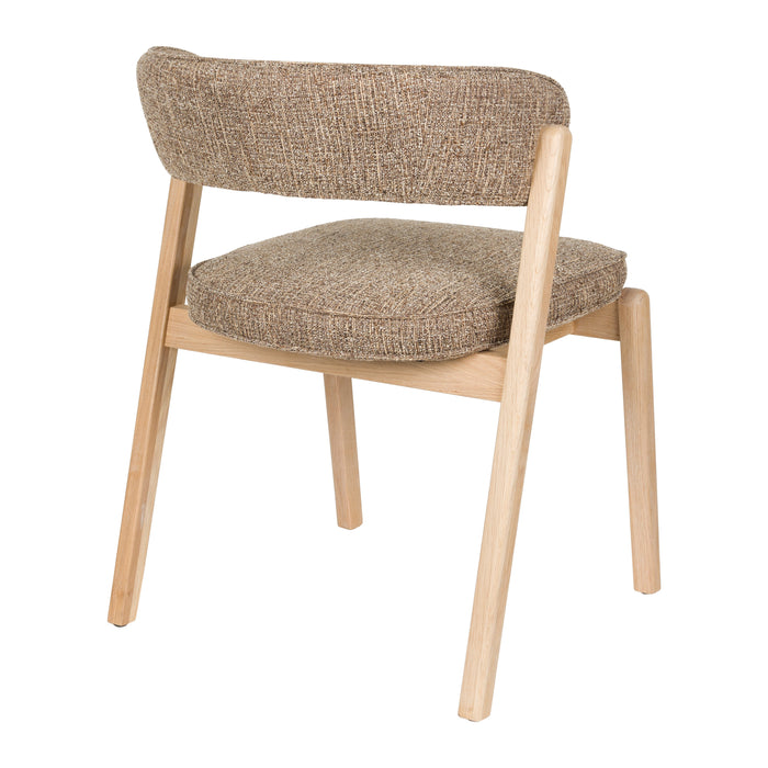 Zuiver Bright Eetkamerstoelen - Bruin