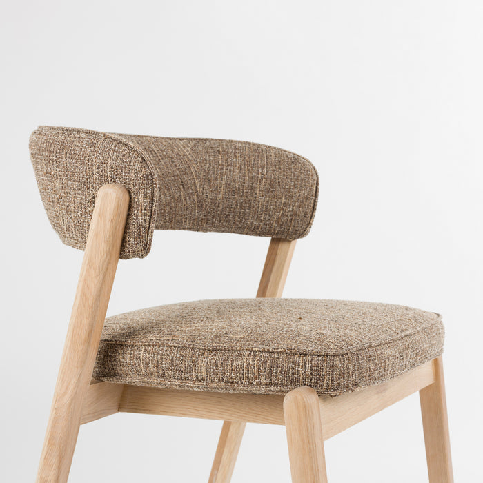 Zuiver Bright Eetkamerstoelen - Bruin