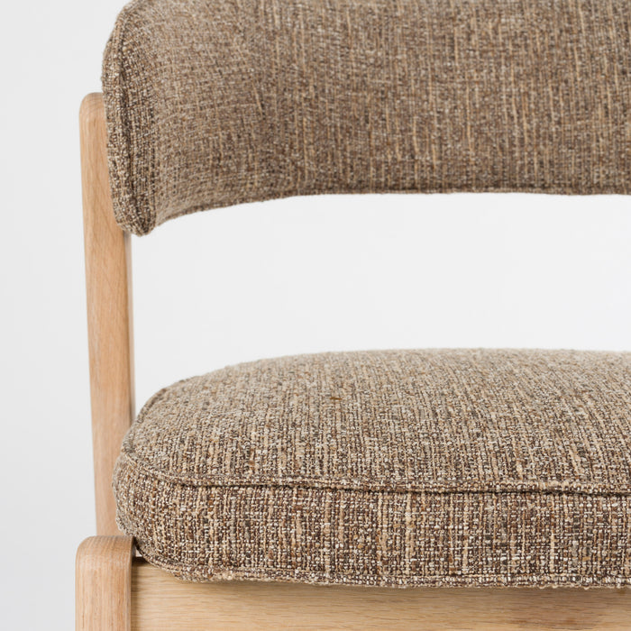 Zuiver Bright Eetkamerstoelen - Bruin