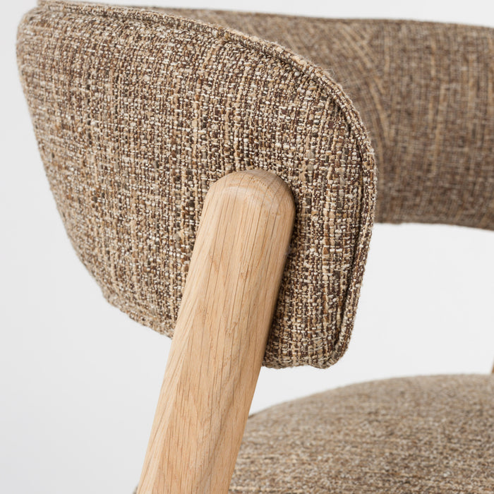 Zuiver Bright Eetkamerstoelen - Bruin