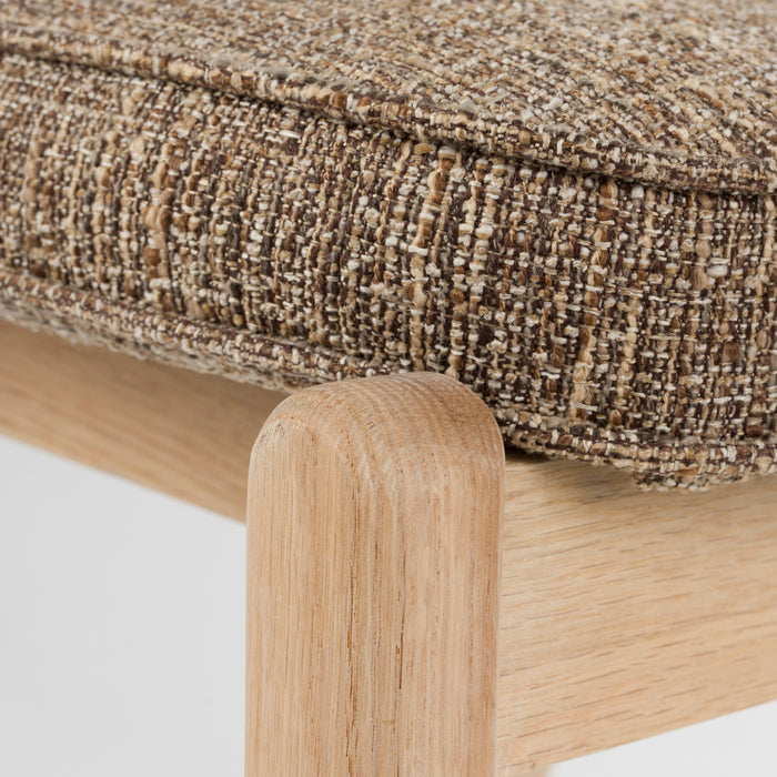 Zuiver Bright Eetkamerstoelen - Bruin