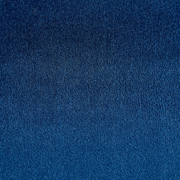 Beliani - ELLENDALE - Bankje - Marineblauw - Fluweel