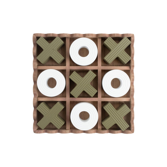 present time - Tic Tac Toe