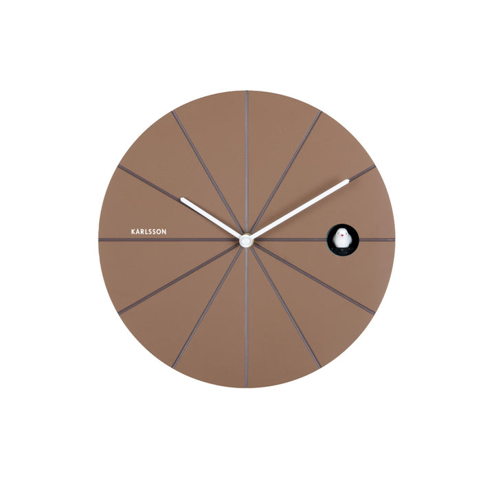 Karlsson - Wall Clock Destacado Cuckoo