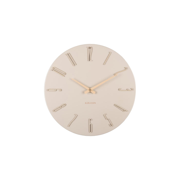 Karlsson - Wall Clock Esmerado
