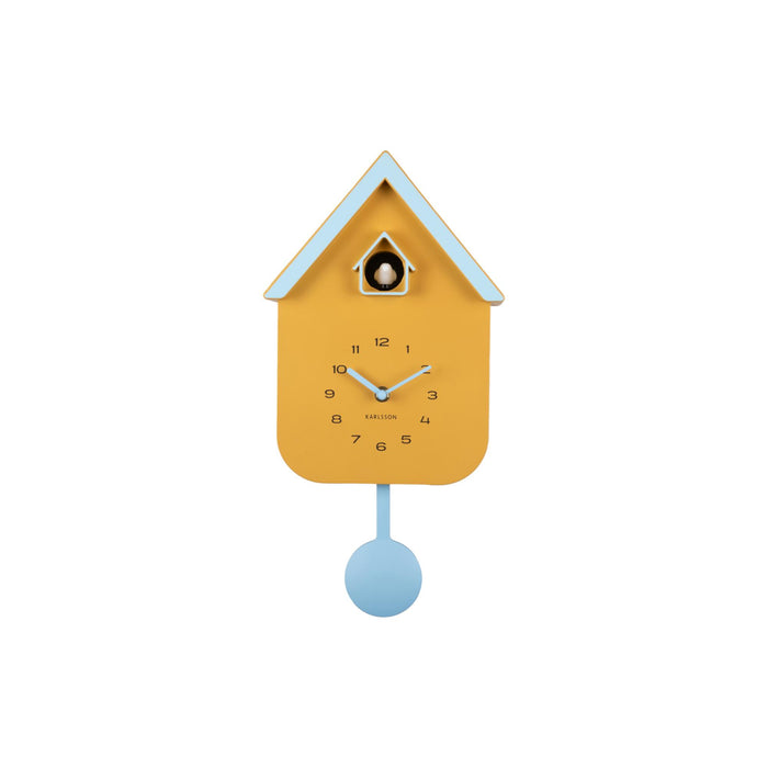 Karlsson - Wall Clock Dupla Color Cuckoo