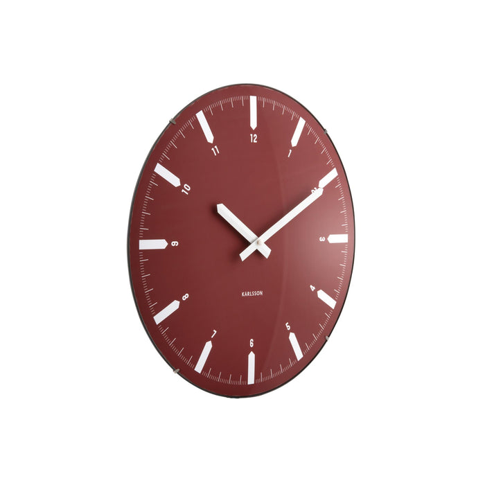 Karlsson - Wall Clock Realista Dome