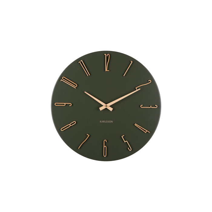 Karlsson - Wall Clock Esmerado