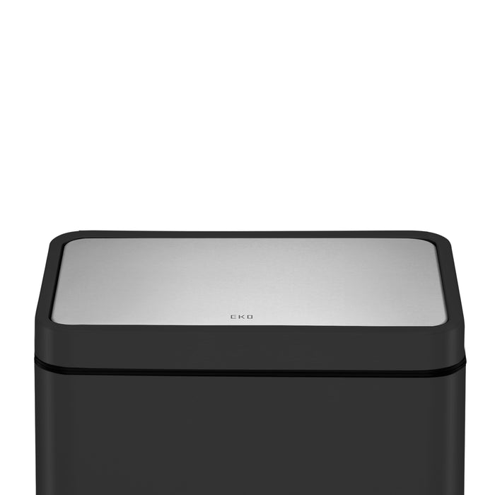 EKO Vuilnisbak Zwart
