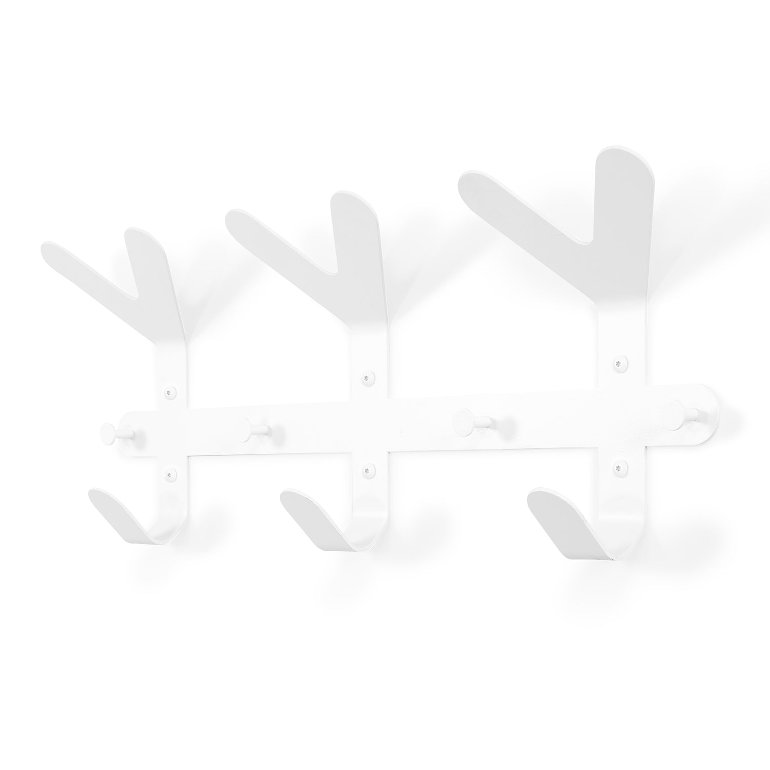Spinder Design kapstok Frondo - Wit - 9 haken