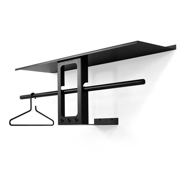 Spinder Design kapstok Luno Small 100 - Zwart