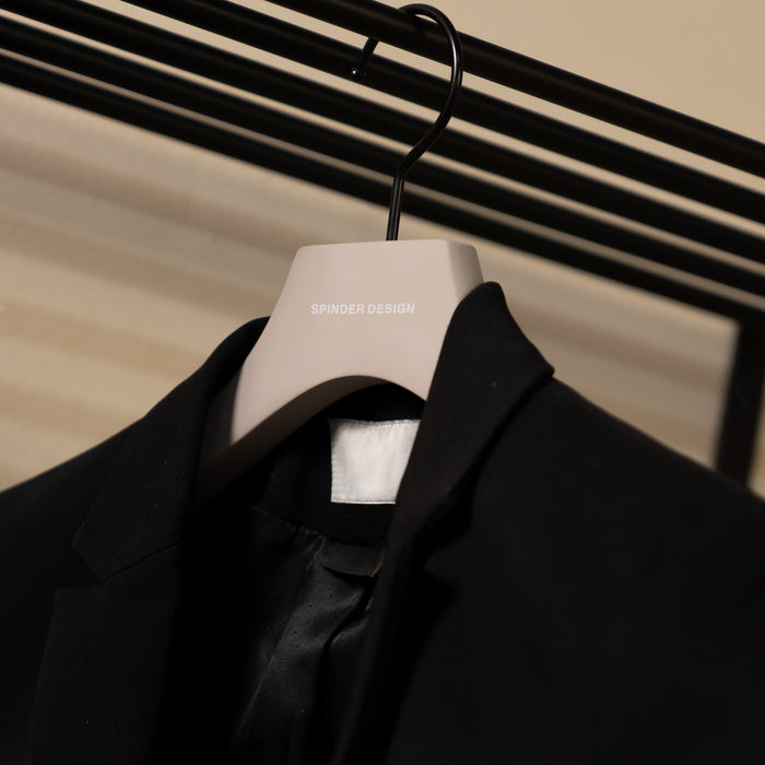 SPINDER DESIGN LOTUS Kledinghangers (set van 5 stuks) - Silky Taupe