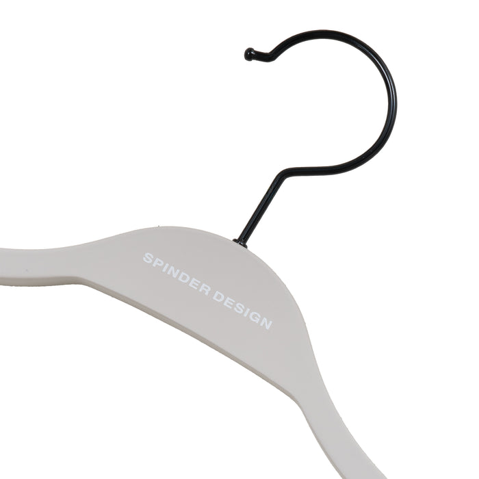 SPINDER DESIGN ROSA Kledinghangers (set van 5 stuks) - Silky Taupe