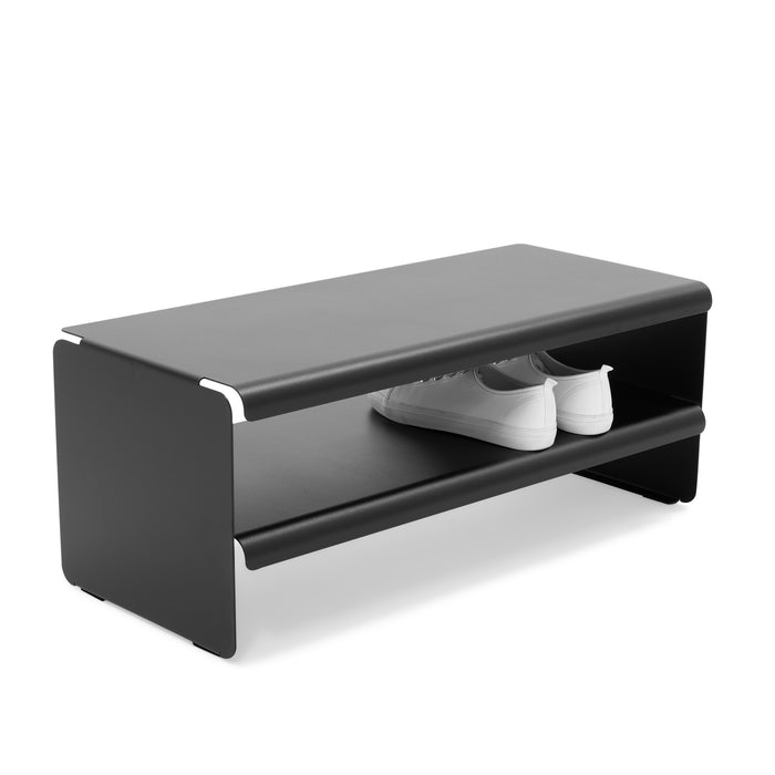 Spinder Design schoenenrek Linea 70 - Zwart - 7 paar schoenen