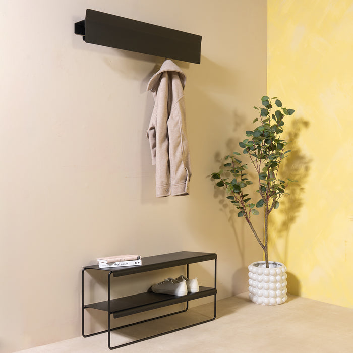 Spinder Design schoenenrek Nivo 70 - Zwart - 7 paar schoenen