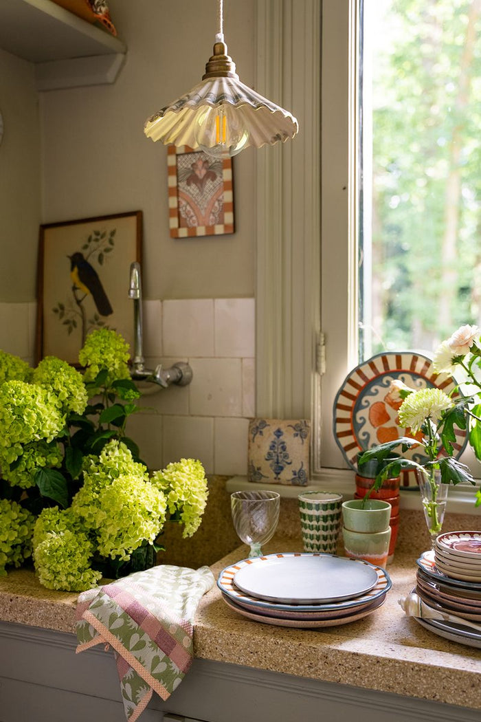 Sissy-Boy Groene handdoek en theedoek