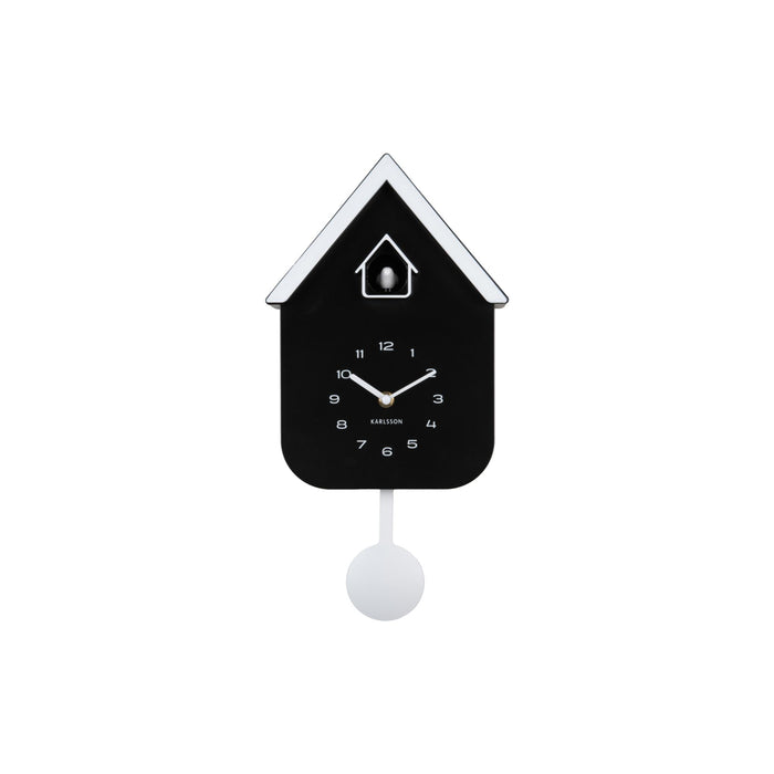 Karlsson - Wall Clock Dupla Color Cuckoo