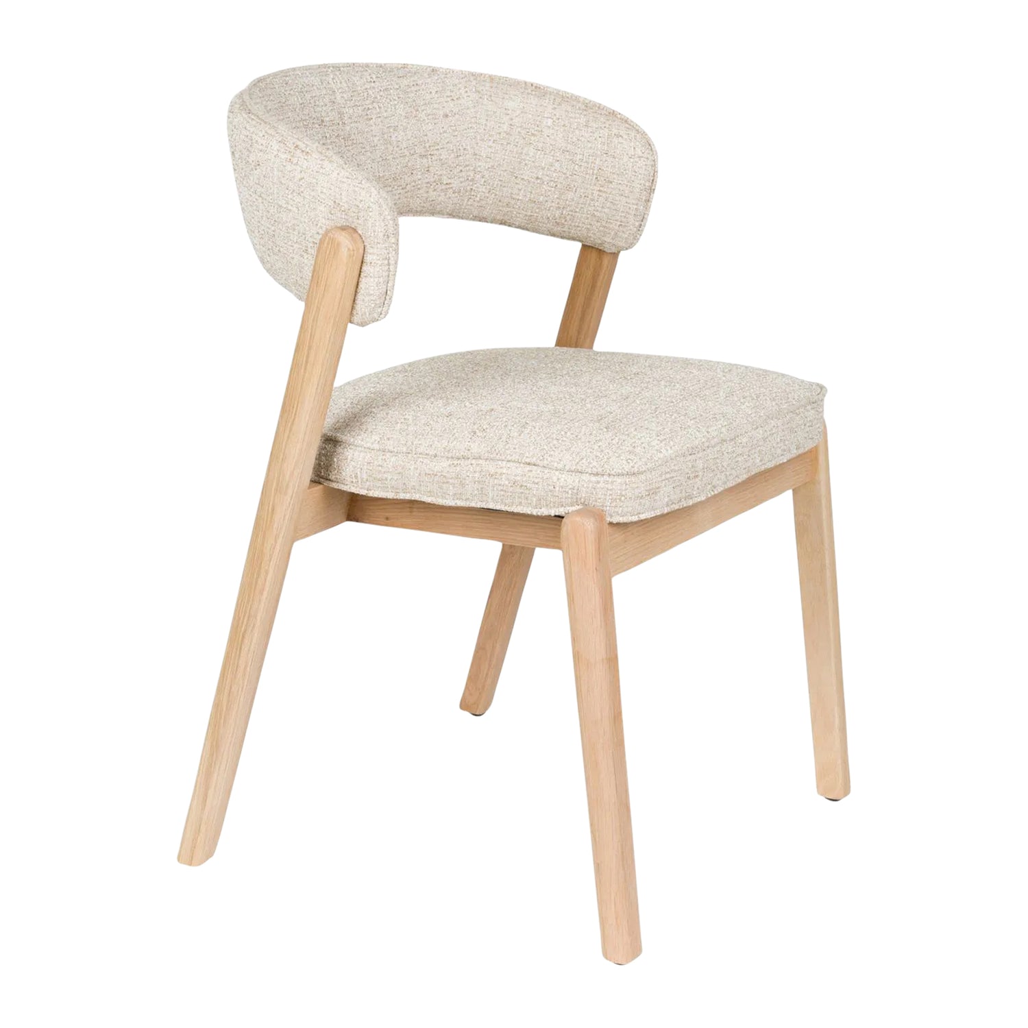 Zuiver Bright Eetkamerstoel - Beige