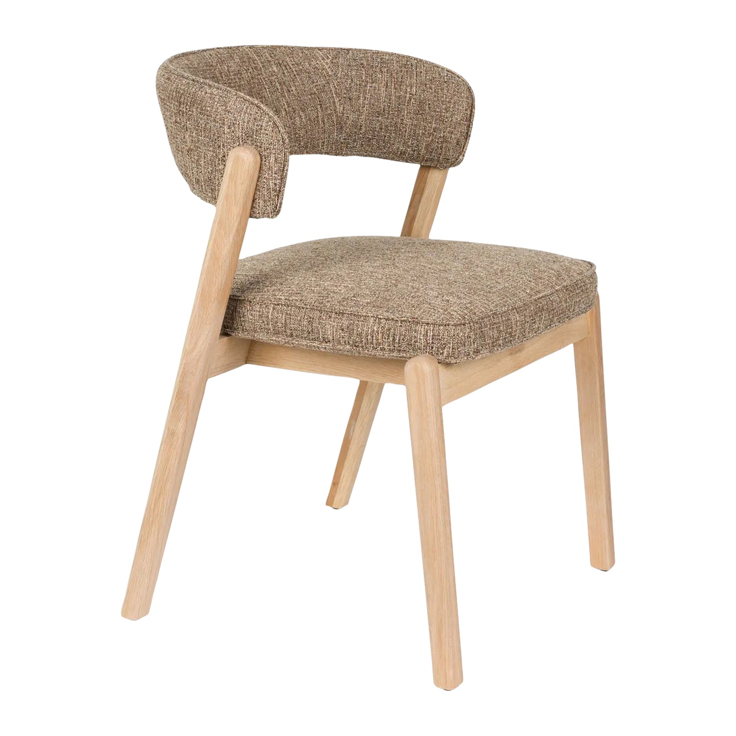 Zuiver Bright Eetkamerstoelen - Bruin