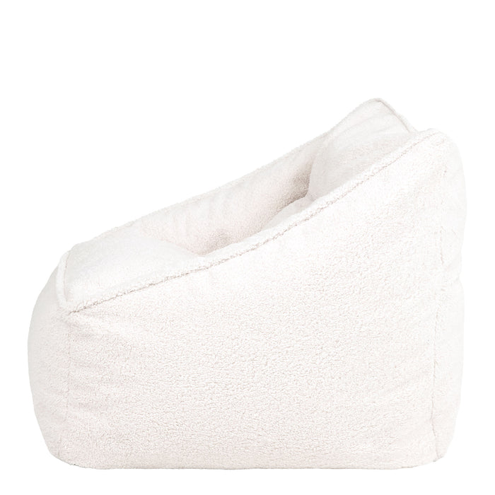 icon Natalia Zitzak Fauteuil - Teddy - Wit