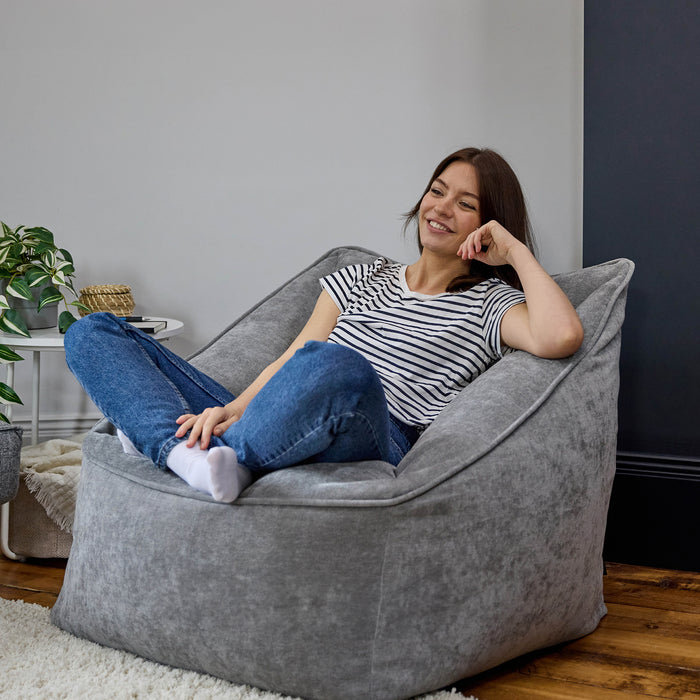 icon Natalia Zitzak Fauteuil - Chenille - Grijs