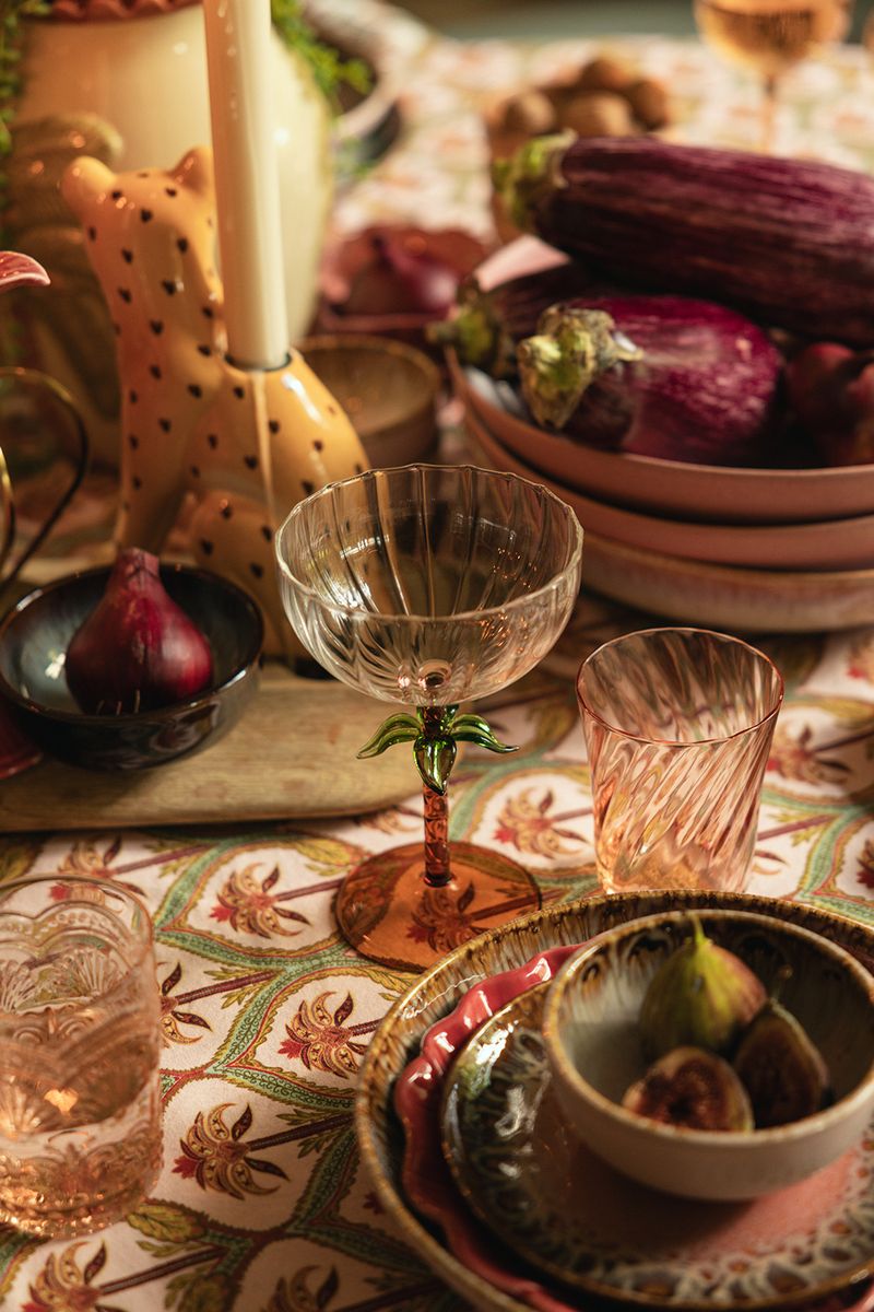 Sissy-Boy Champagneglas met palmboom