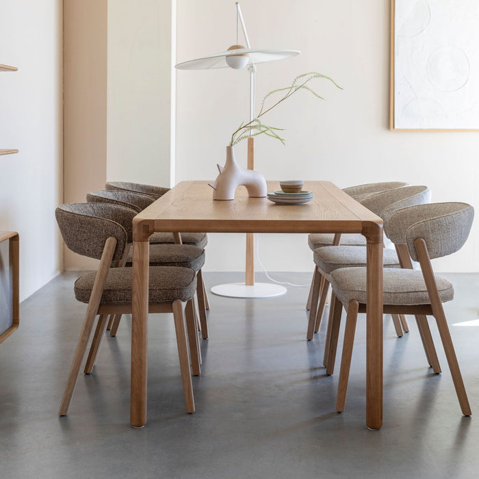 Zuiver Bright Eetkamerstoelen - Bruin