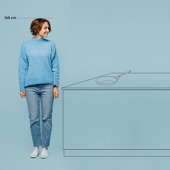 Koekenpan Gietijzer, 28 cm - Kela | Rhino