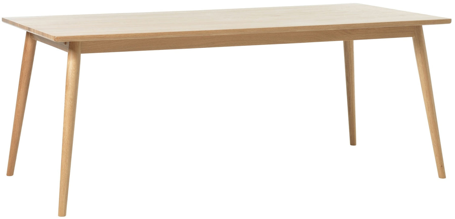 Hygge Interiors Barrali Eettafel 190 x 90 cm Eiken