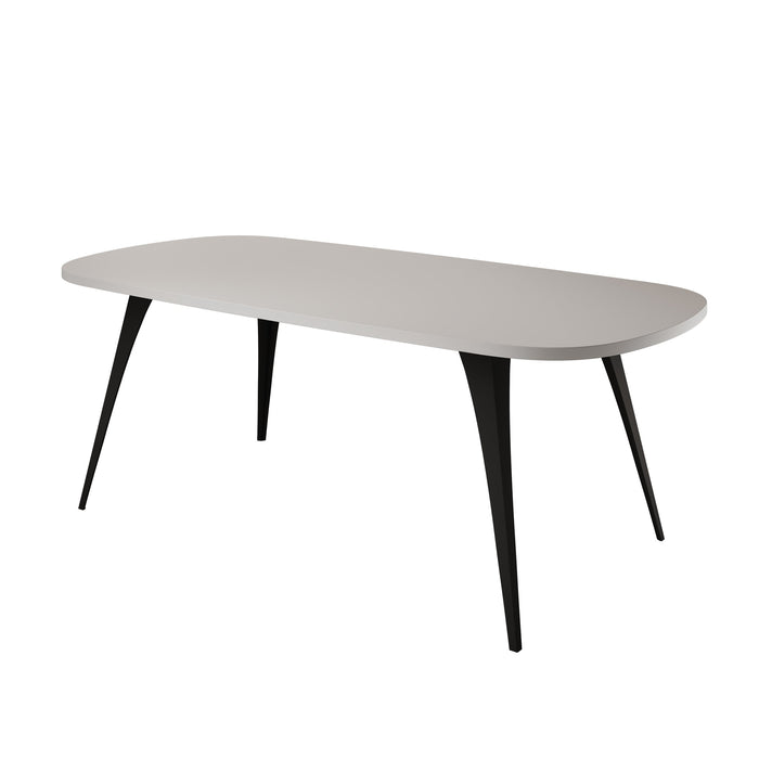 Meubella - Salontafel Flix - Wit - 120 cm