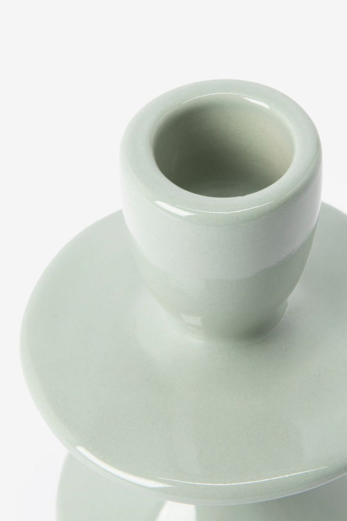 Sissy-Boy Blauwe ruffle kandelaar small