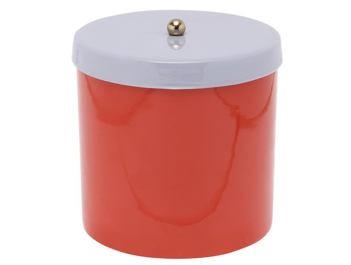 Keukenaccessoire Double Funky Retro - Rood - 14x14x14cm