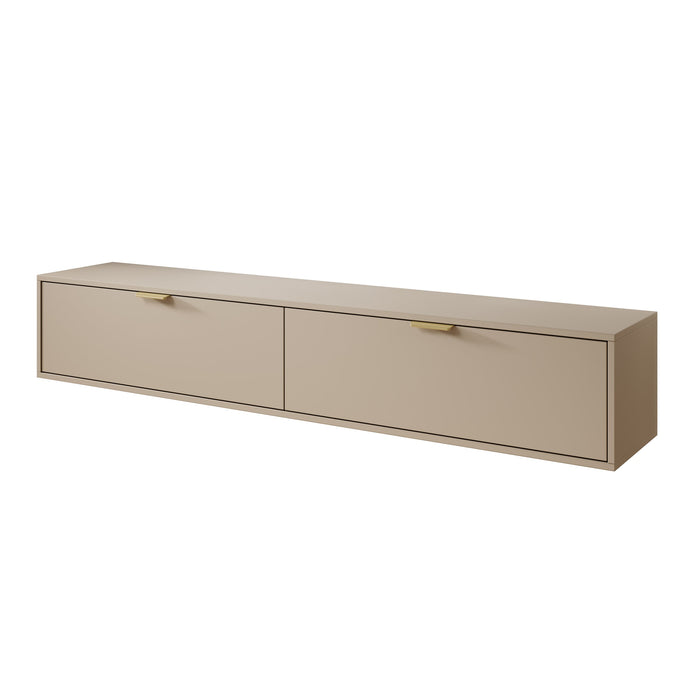 Meubella - TV-Meubel Silas - Beige - 175 cm