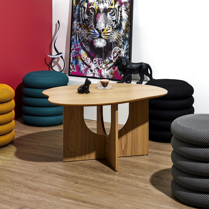 MISOU Calypso Koffietafel Salontafel Woonkamer Organische Koffie Ta...