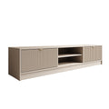 Meubella - TV-Meubel Tavares - Beige - 180 cm