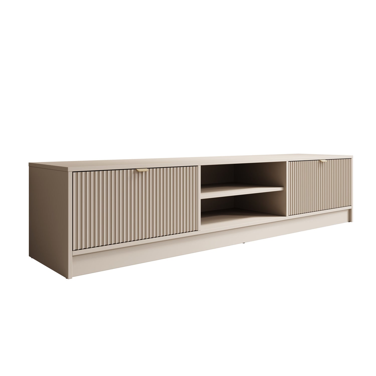 Meubella - TV-Meubel Tavares - Beige - 180 cm