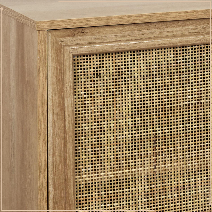 MISOU Bali Wandkast Staande Opberkast Badkamer Woonkamer Vakkenkast...