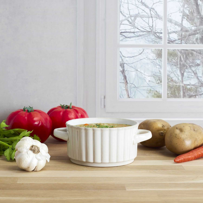 OTIX Serviesset 6 Persoons Borden Set 30-delig Ontbijtborden Dinerb...