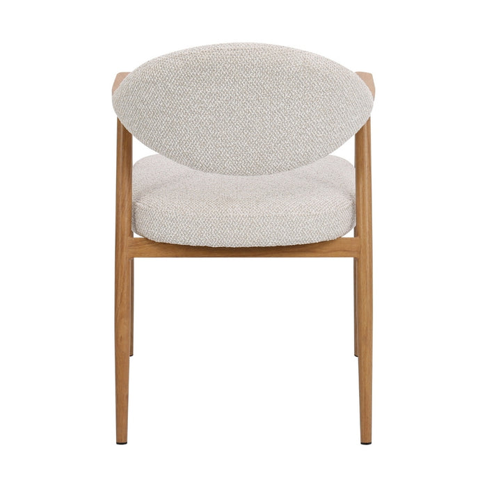 DÉJA Living - Eetkamerstoel Beige|Naturel - Karup - Set van 2