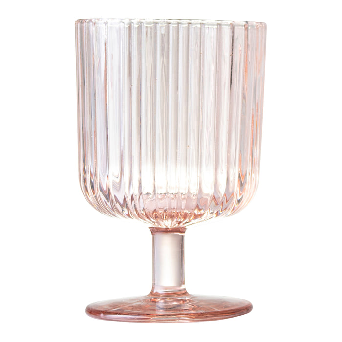 Gusta Wijnglazen 6 st. 250 ml - Coral